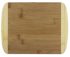 11" 2 Tone Cutting Board by Totally Bamboo